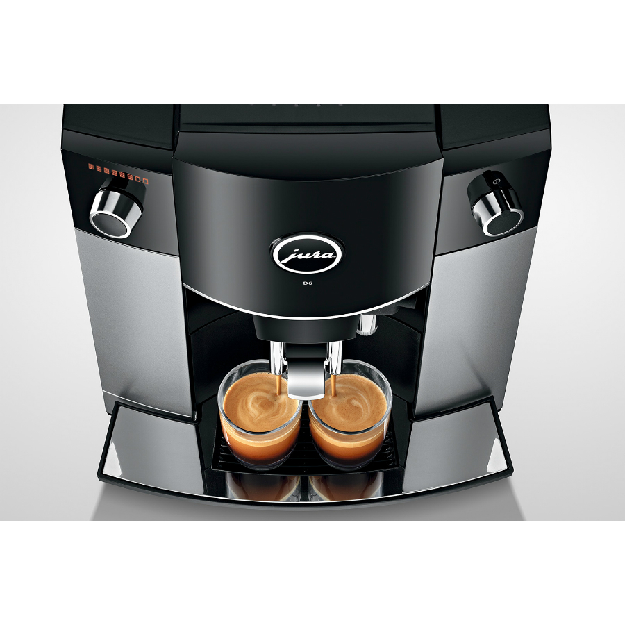 Кофемашина Jura D6 Platin 83009 - Вид №5