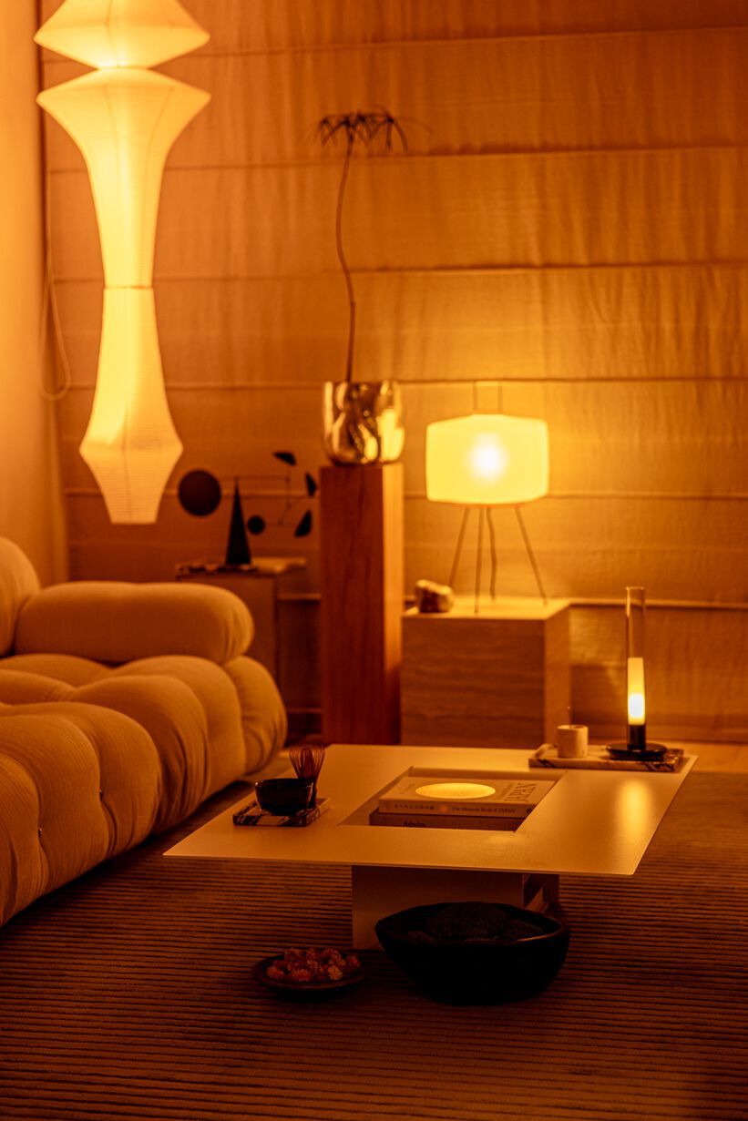 Низкий журнальный столик из листового металла Metallbude CUT ARCH-00111188 - Вид №54