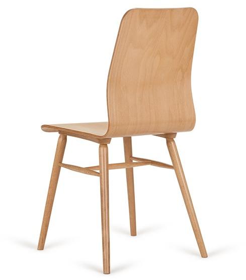 Paged Стул из бука Xchair sun-id-1471009 - Вид №1