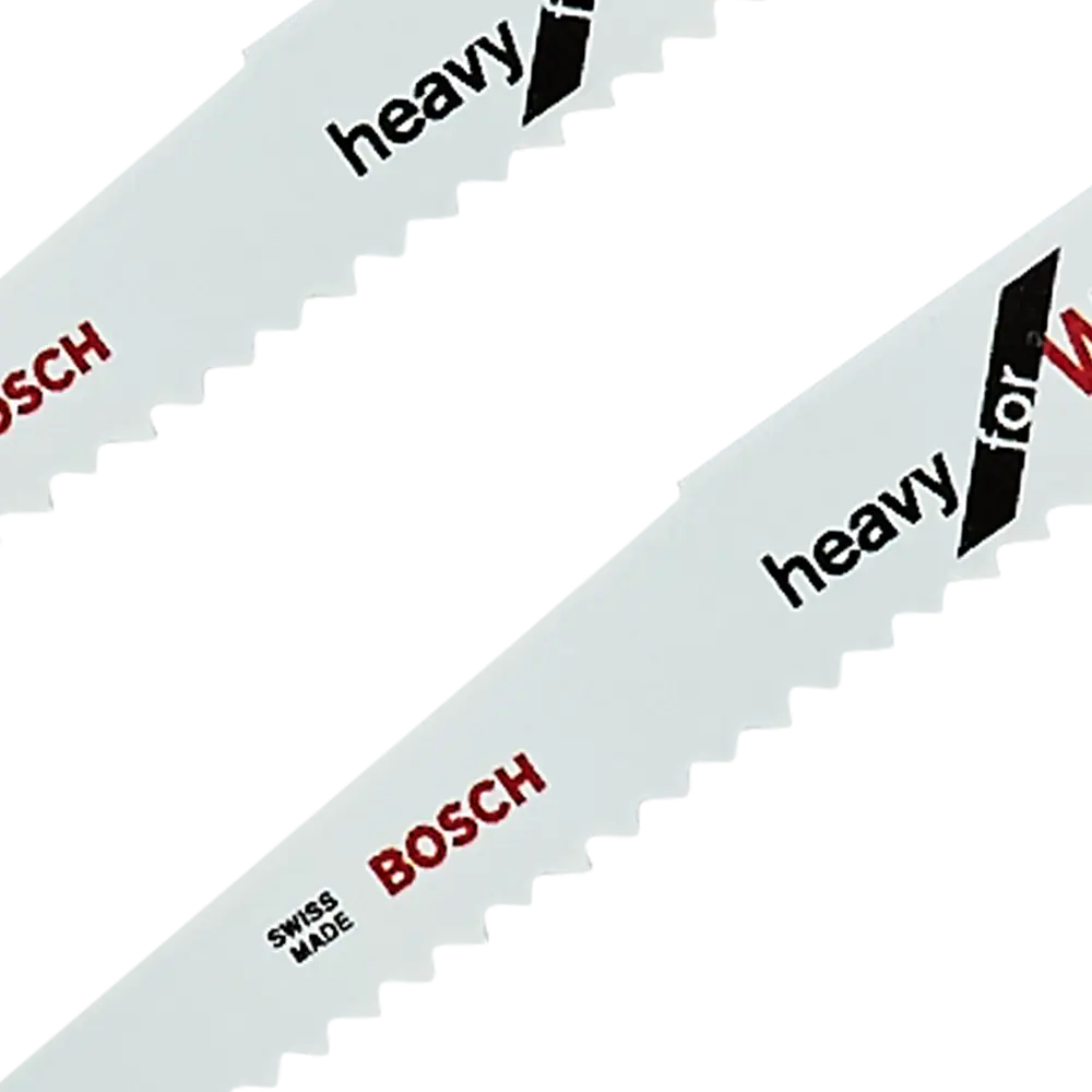 Пилка по дереву и металлу 225 мм для Bosch S1111DF 2 шт. 82798357 STLM-2197503 BOSCH PROFESSIONAL  - Вид №1