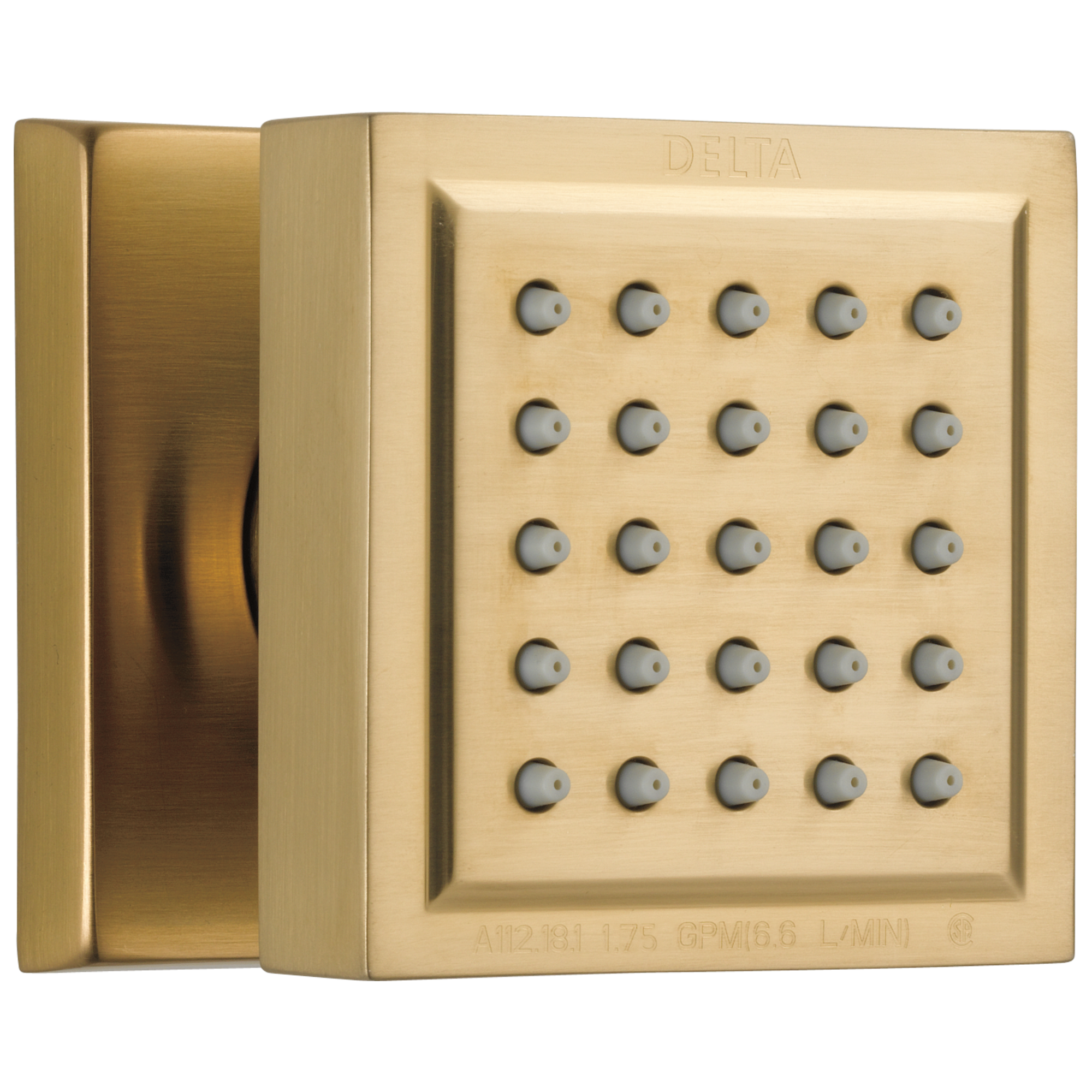 50150-CZ Спрей для тела для поверхностного монтажа Delta Faucet Delta Шампанское бронза