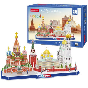 MC266h Достопримечательности Москвы Cubic Fun