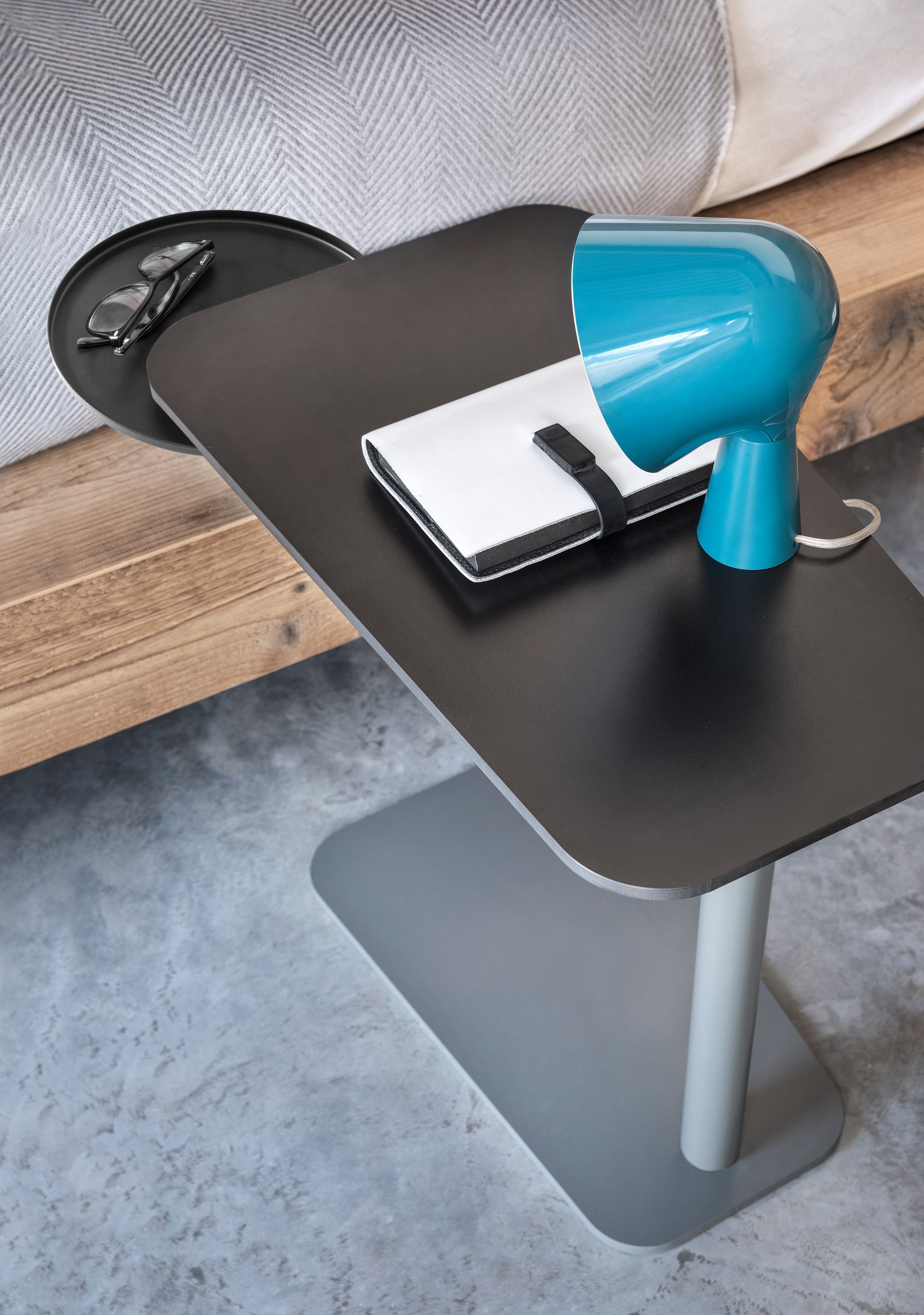 Прямоугольный металлический сервировочный стол с подносом TrabA' JENS ARCH-00088152 - Вид №3