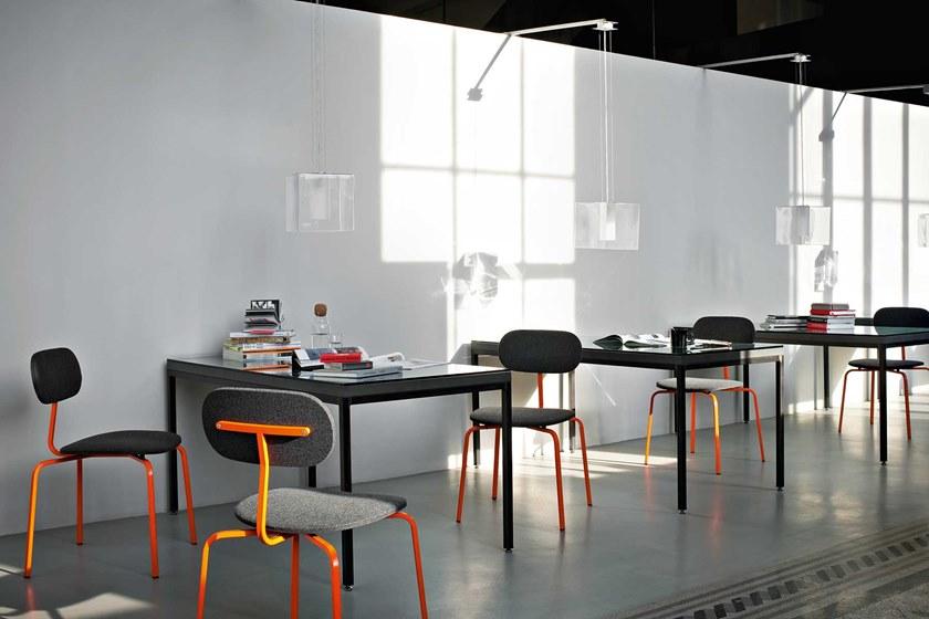 Tacchini Штабелируемый стул из ткани sun-id-1436644 - Вид №2