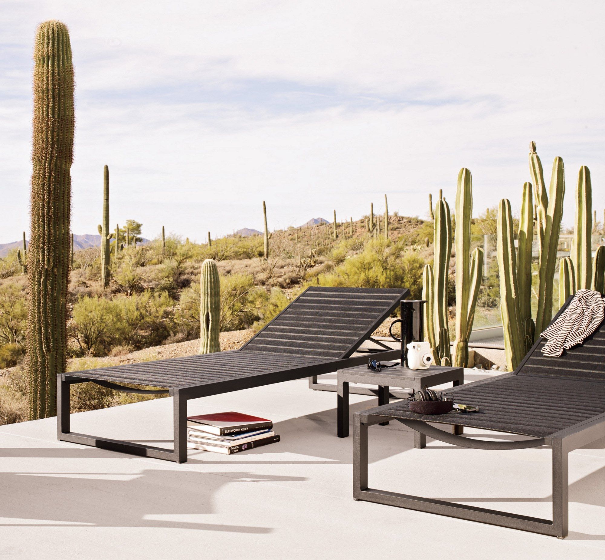 Алюминиевая кровать с порошковым покрытием Case Eos ARCH-00127478 - Вид №11