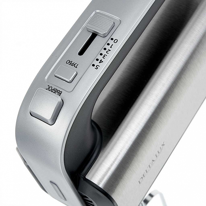 5354872 Миксер DELTA LUX DE-7701 серебристый STDN-0141600 - Вид №2