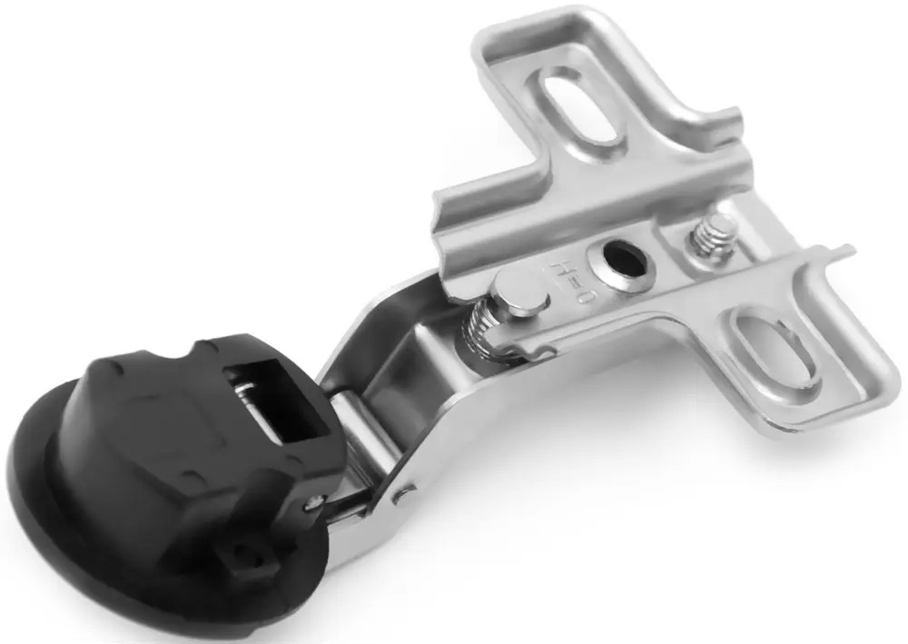 Петля мебельная скрытая Santreyd для стеклянных дверей с плавным ходом 82509417
