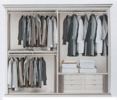 Шкаф  ARTE CASA 2375 Evoluzione - Вид №1