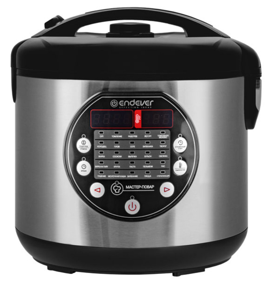 9077034 Мультиварка Endever Vita-121 черный STDN-0134037
