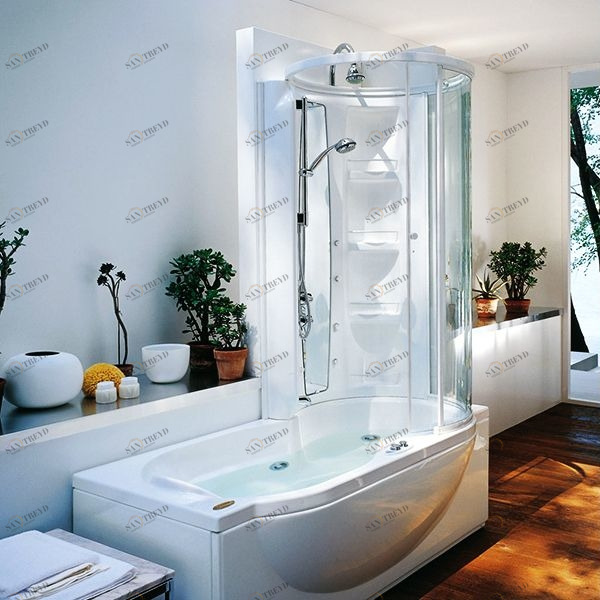 Ванна с кабиной Amea  Twin 9448-183A Sx Jacuzzi 9448183ASX