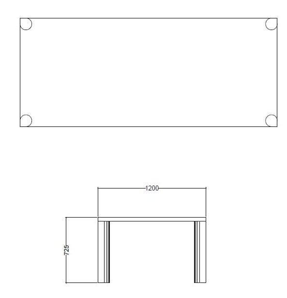 Прямоугольный мраморный стол Salvatori Люби меня, не люби меня ARCH-00086651 - Вид №3