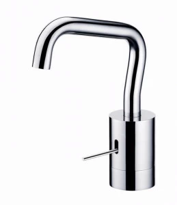 JUSTIME Смеситель для раковины, однорычажный, из хромированной латуни, с регулируемым изливом Lucky 7 6777-90-80cp