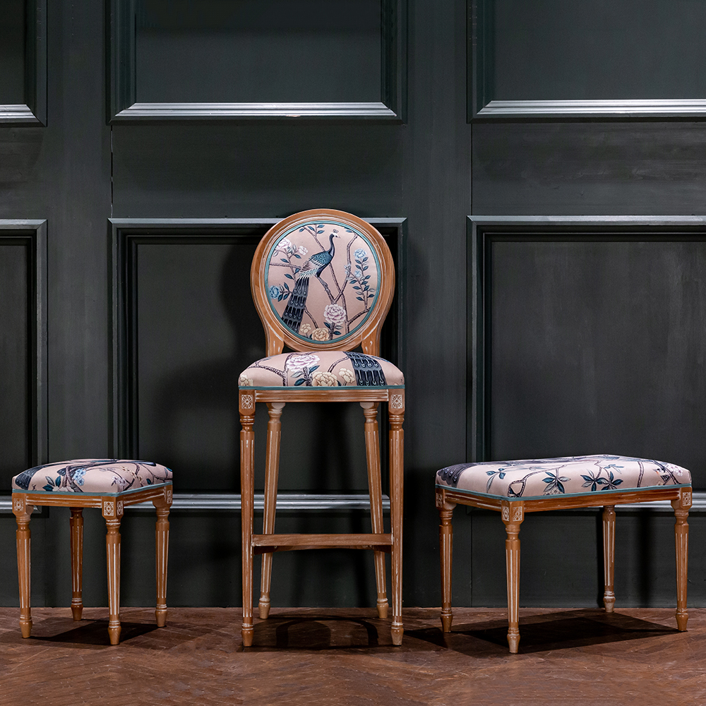 21060760 Банкетка малая «Императорский павлин» Object Desire  - Вид №7