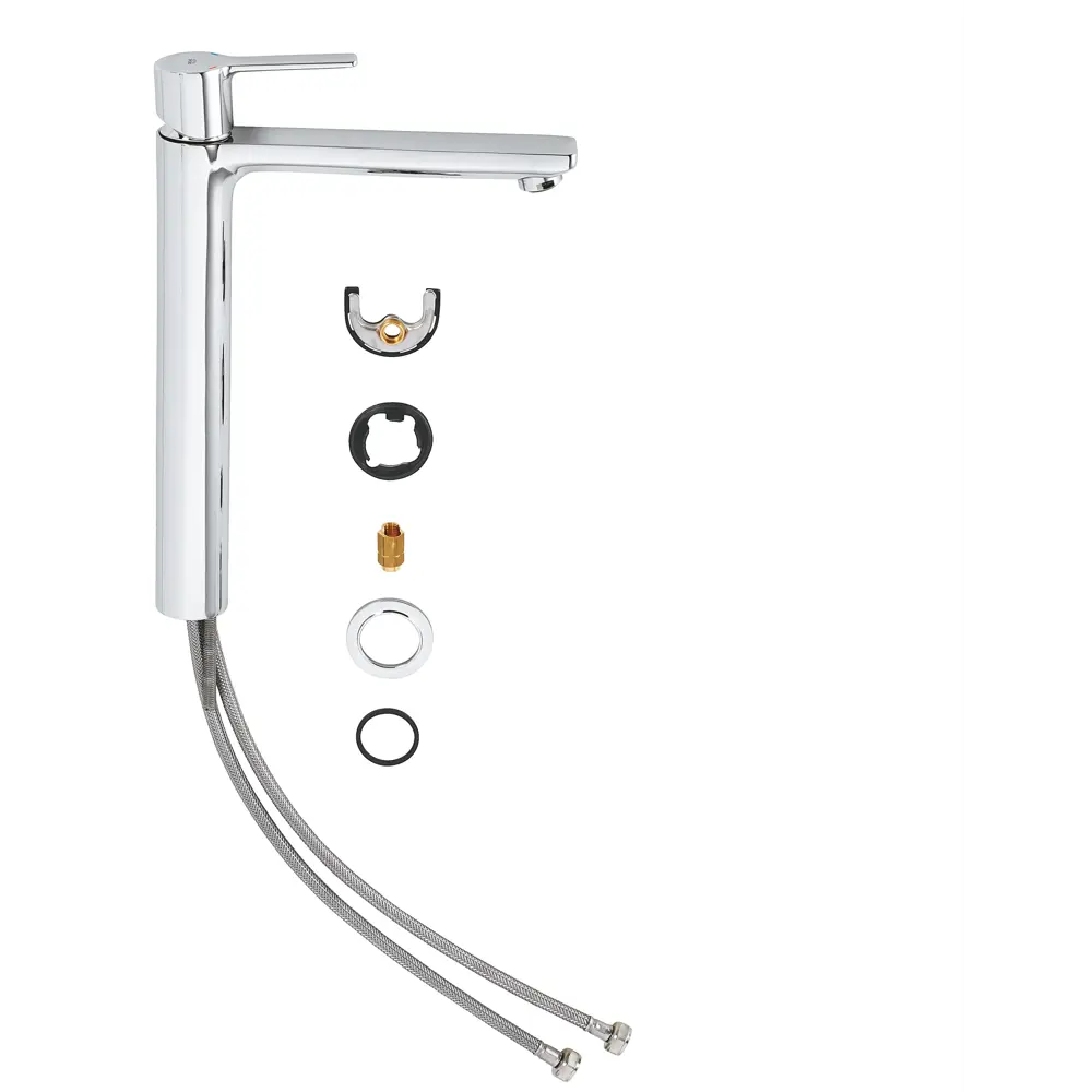 Смеситель для раковины Lineare New однорычажный цвет хром 80158231 STLM-2142522 Grohe - Вид №2