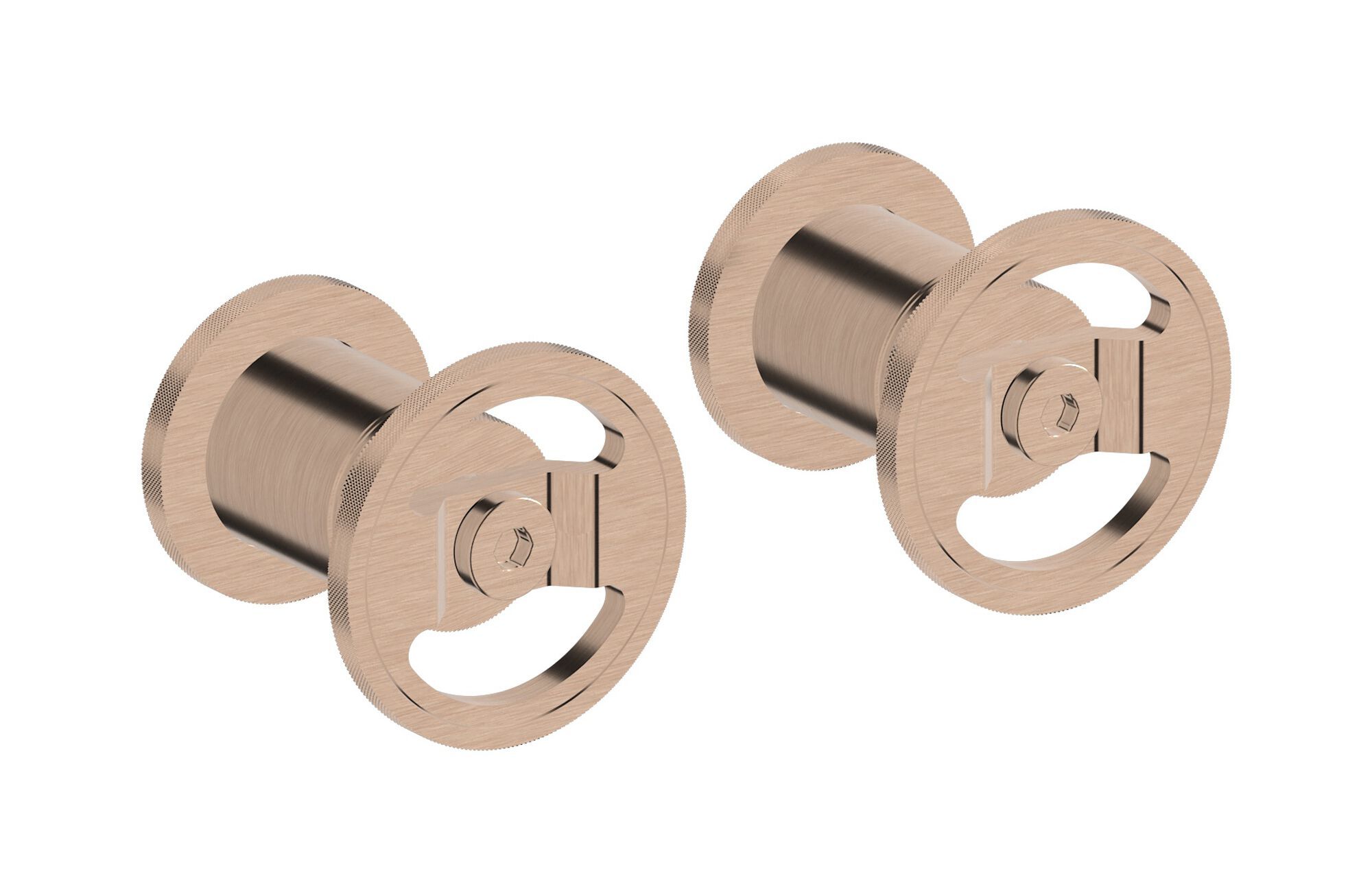 Встраиваемый смеситель для душа с 2 отверстиями IB Bold ARCH-00044133 - Вид №20