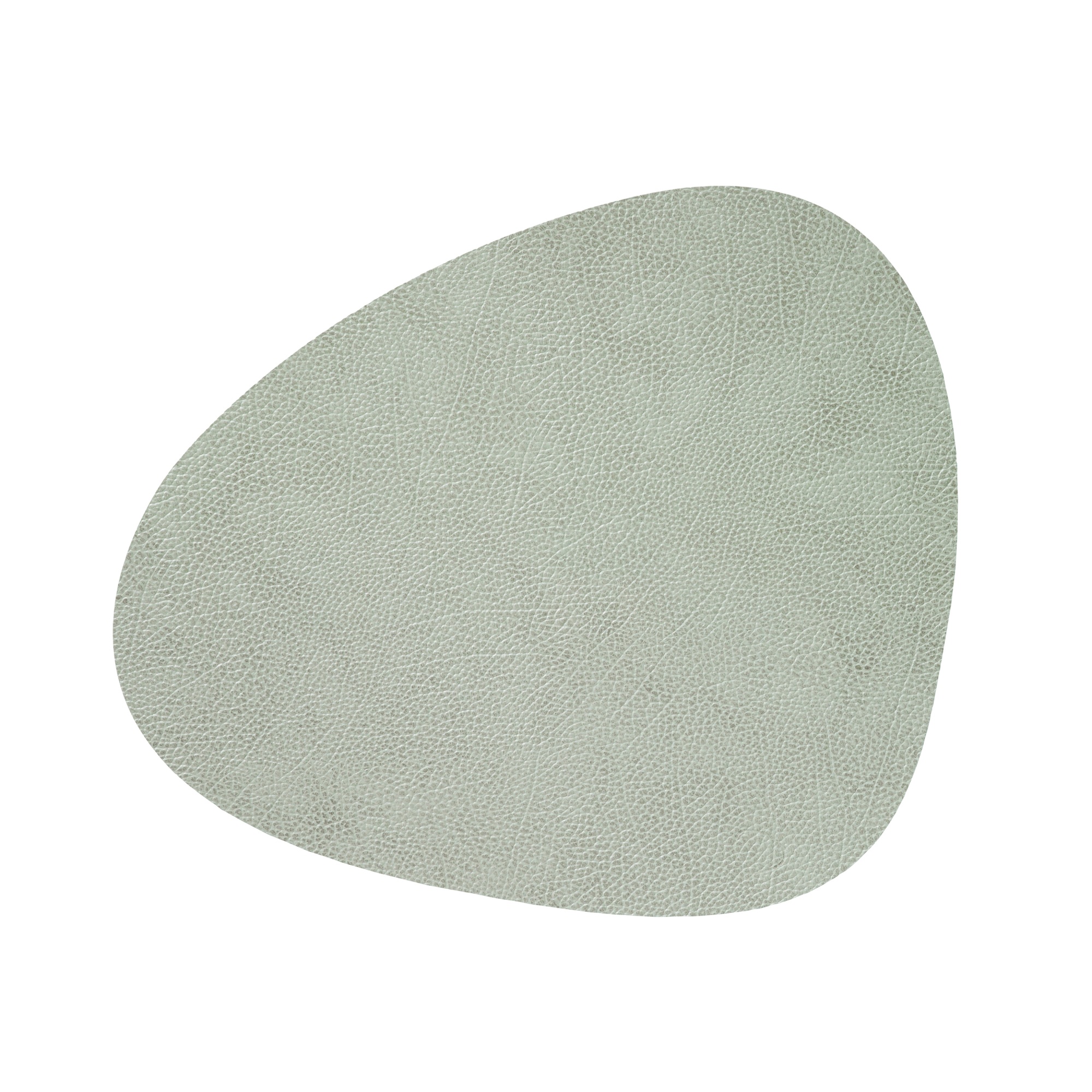 983570 HIPPO olive green подстановочная салфетка фигурная 37х44 см, толщина 1,6мм;LIND DNA 