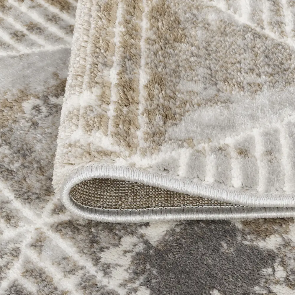 Ковер Белка Визион 150×230 см с рельефной текстурой в серых тонах 89424624 STLM-1577216 - Вид №4