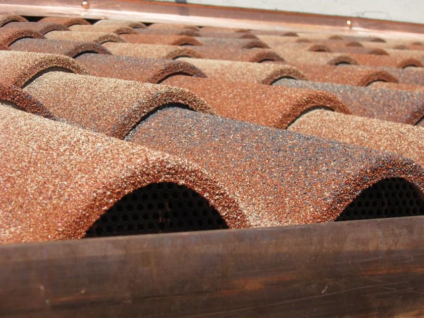 BIN SISTEMI Металлическая кровля с зернистостью натурального камня sun-id-1453515 - Вид №3