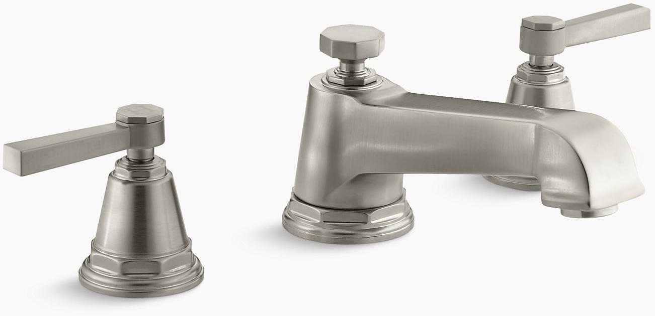 K-T13140-4A-BN Смеситель KOHLER Яркий матовый никель 