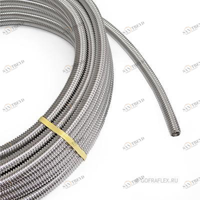 Гофрированная труба из нержавеющей стали 65 мм Flexible hose Россия 65B