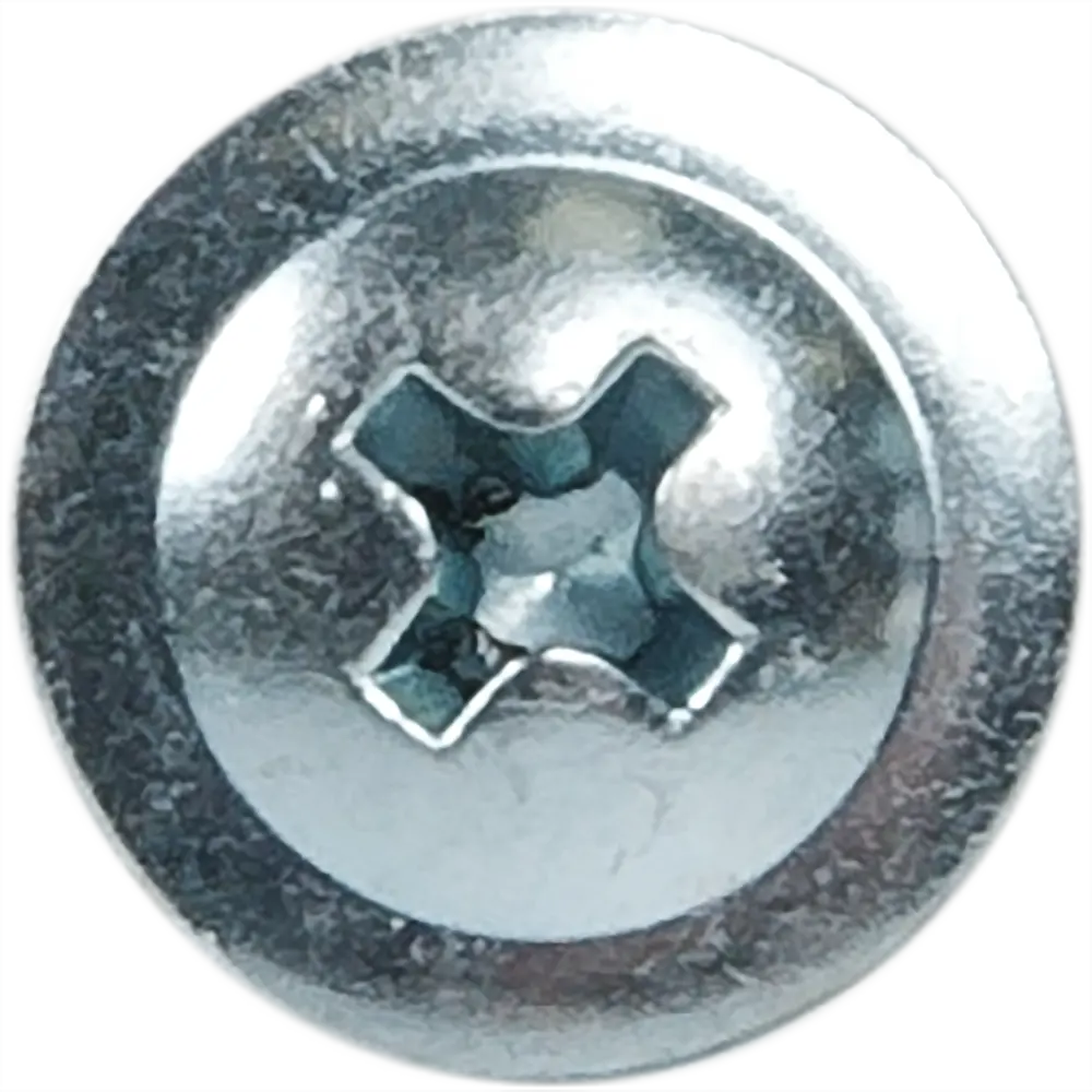 Саморезы по металлу Standers с пресс-шайбой острые оцинкованные 4.2х16 25 шт STLM-2144387 - Вид №2