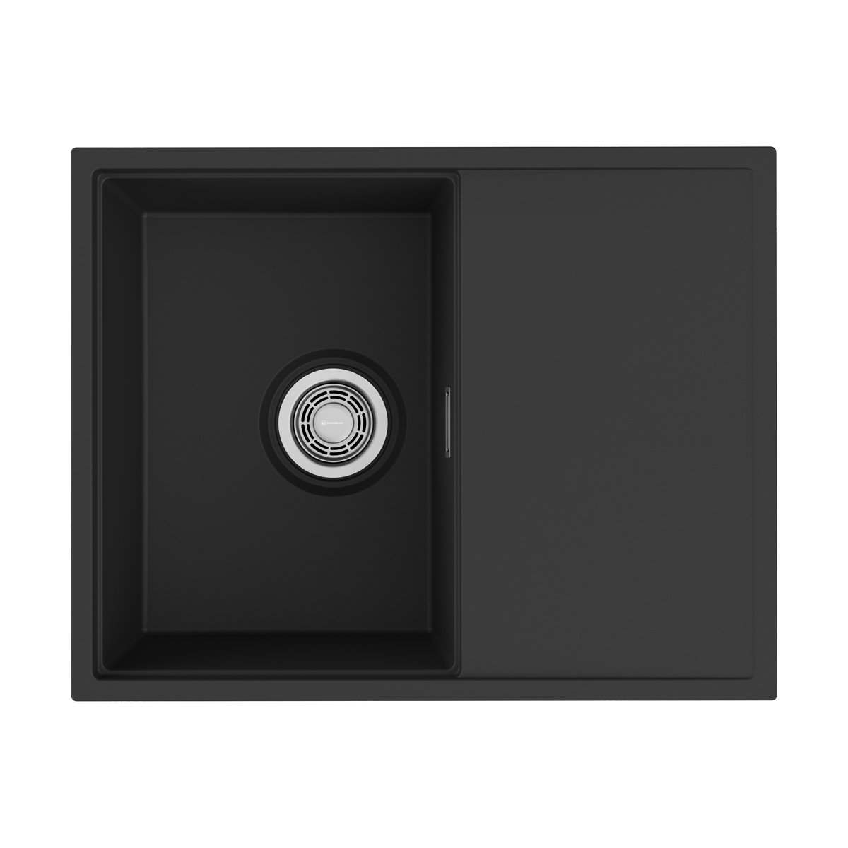 Кухонная мойка Yoru 64 Side BL OMOIKIRI 4997318