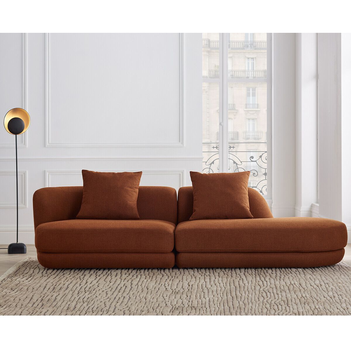 Металлический торшер AMPM Naton ARCH-00050288 - Вид №5