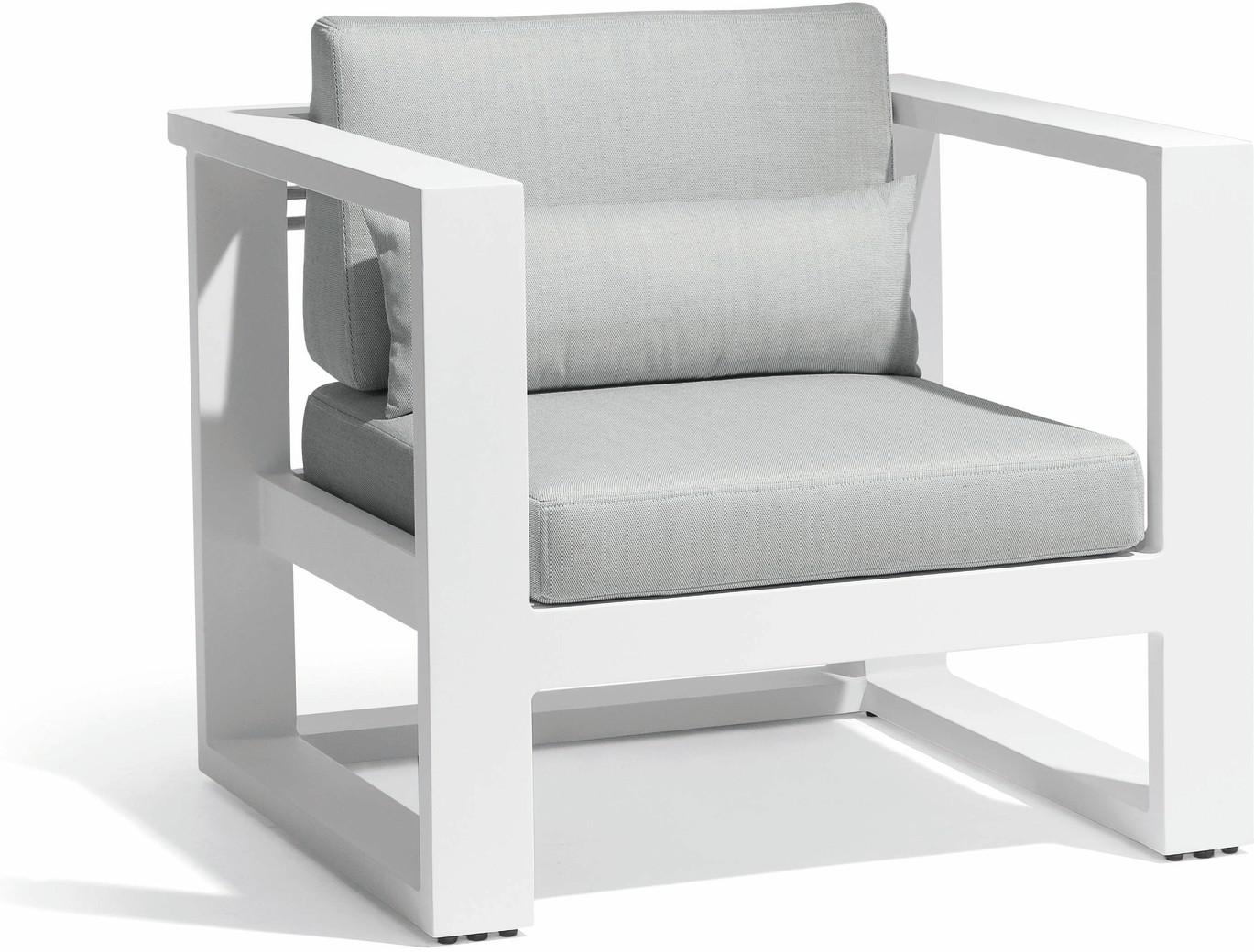 MNST684 1 мест. белый текстиль белый Manutti Fuse