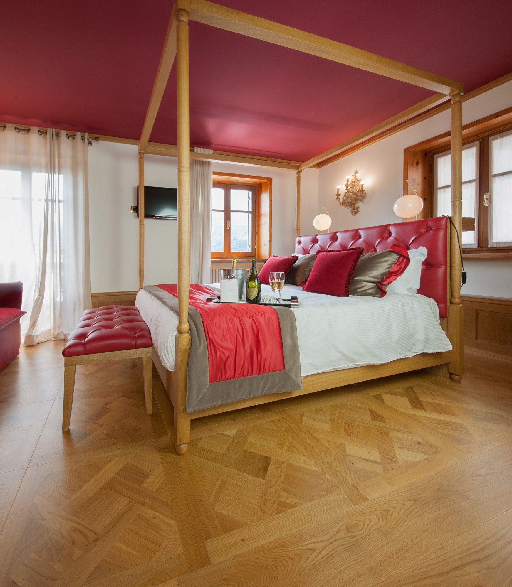 Готовый паркет 2 слоя Garbelotto Creator® ARCH-00065084 - Вид №1