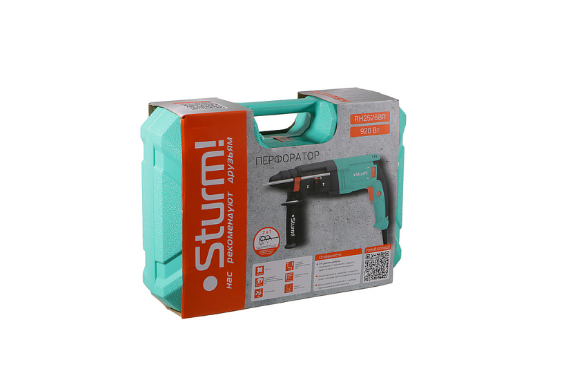 Перфоратор Sturm! RH2526BR 9121723 STDN-0079130 - Вид №11