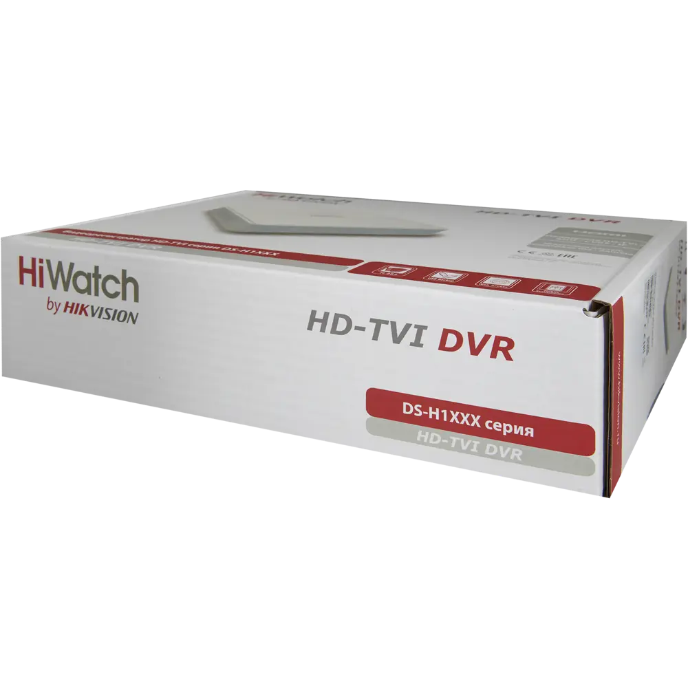 Комплект регистратор для видеонаблюдения HiWatch DS-H108G STLM-2107346 - Вид №5