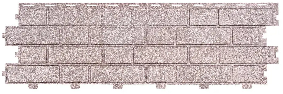 90289475 Сайдинг Tecos Brickwork шампань 5.28м² STLM-0170504