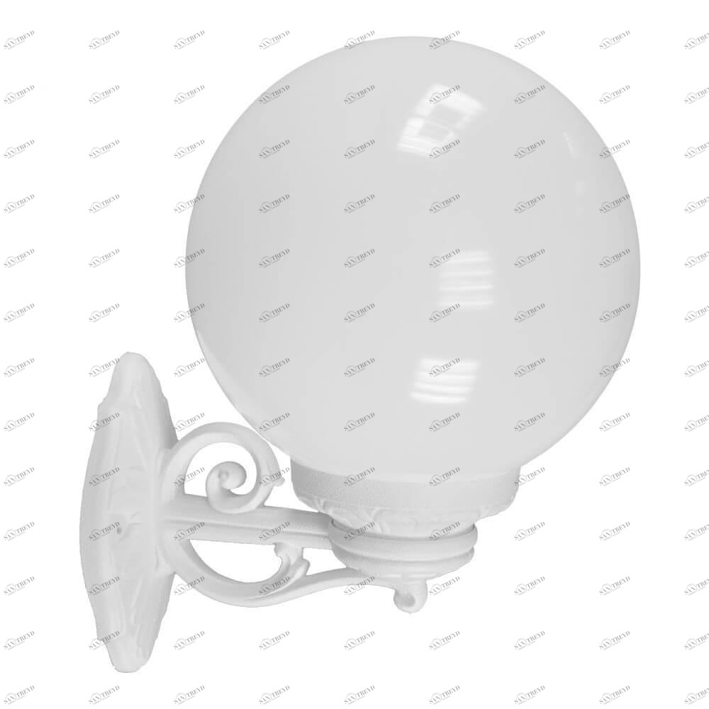 Уличный настенный светильник Fumagalli Bisso/G250 G25.131.000.WYE27 FUMAGALLI BISSO, G250 271788 Белый 