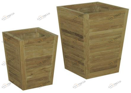 Il Giardino di Legno Деревянная кашпо  822 