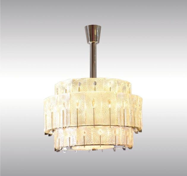Woka Lamps Vienna Подвесной светильник из стекла в классическом стиле sun-id-1379722 - Вид №1