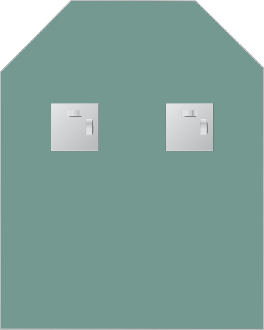 BY 0063 Зеркало со шлифованной кромкой EVOFORM Primary - Вид №2