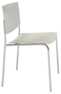Andreu World Штабелируемый стул из технополимера с открытой спинкой Sit Si1200 - Вид №1