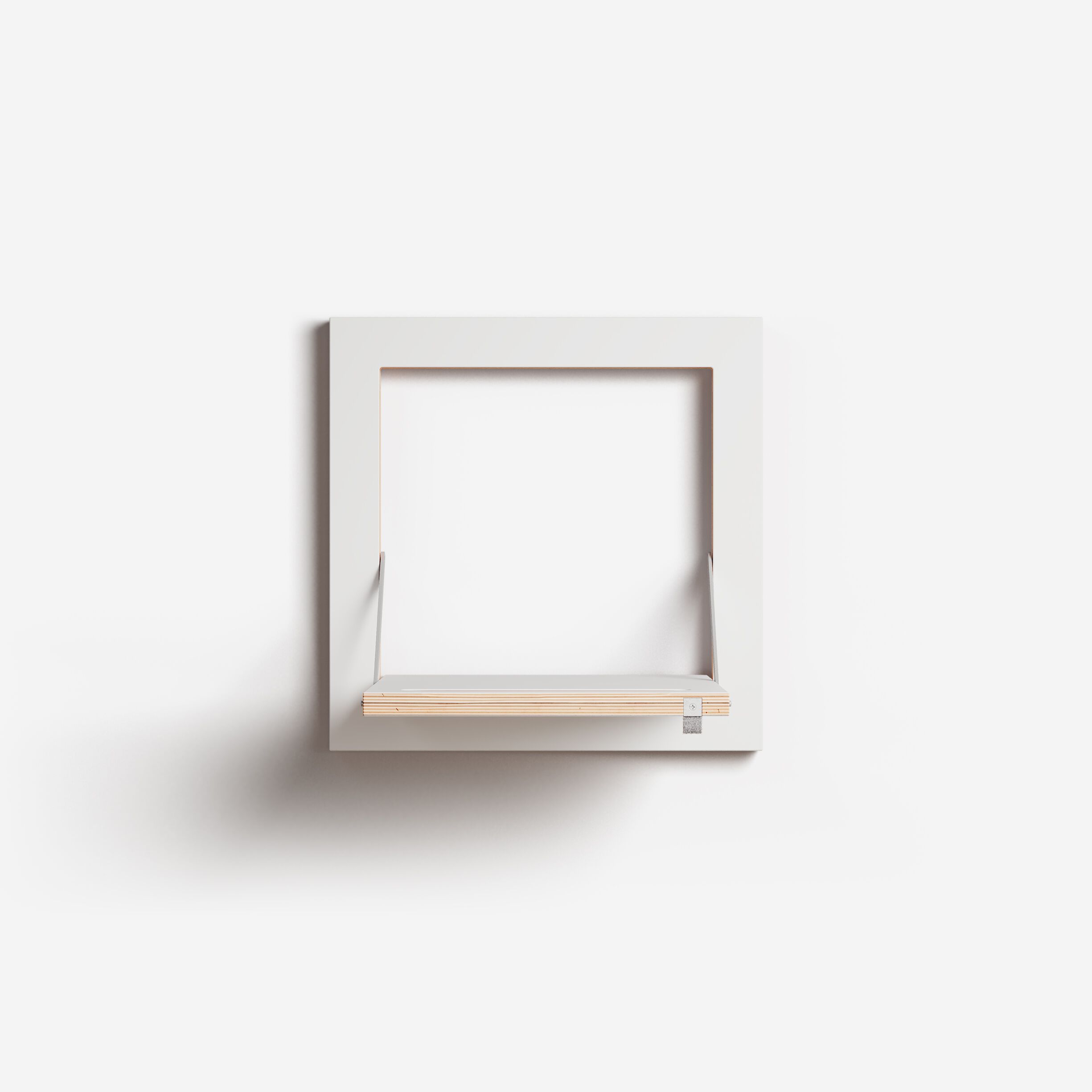 Вешалка для одежды из фанеры AMBIVALENZ Fläpps Hangrail 40×40-1 ARCH-00044290 - Вид №3