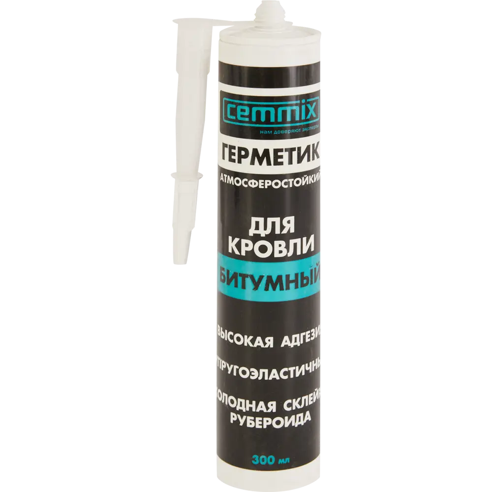 Битумный кровельный герметик CEMMIX для гидроизоляции и ремонта 82577372 STLM-0030415
