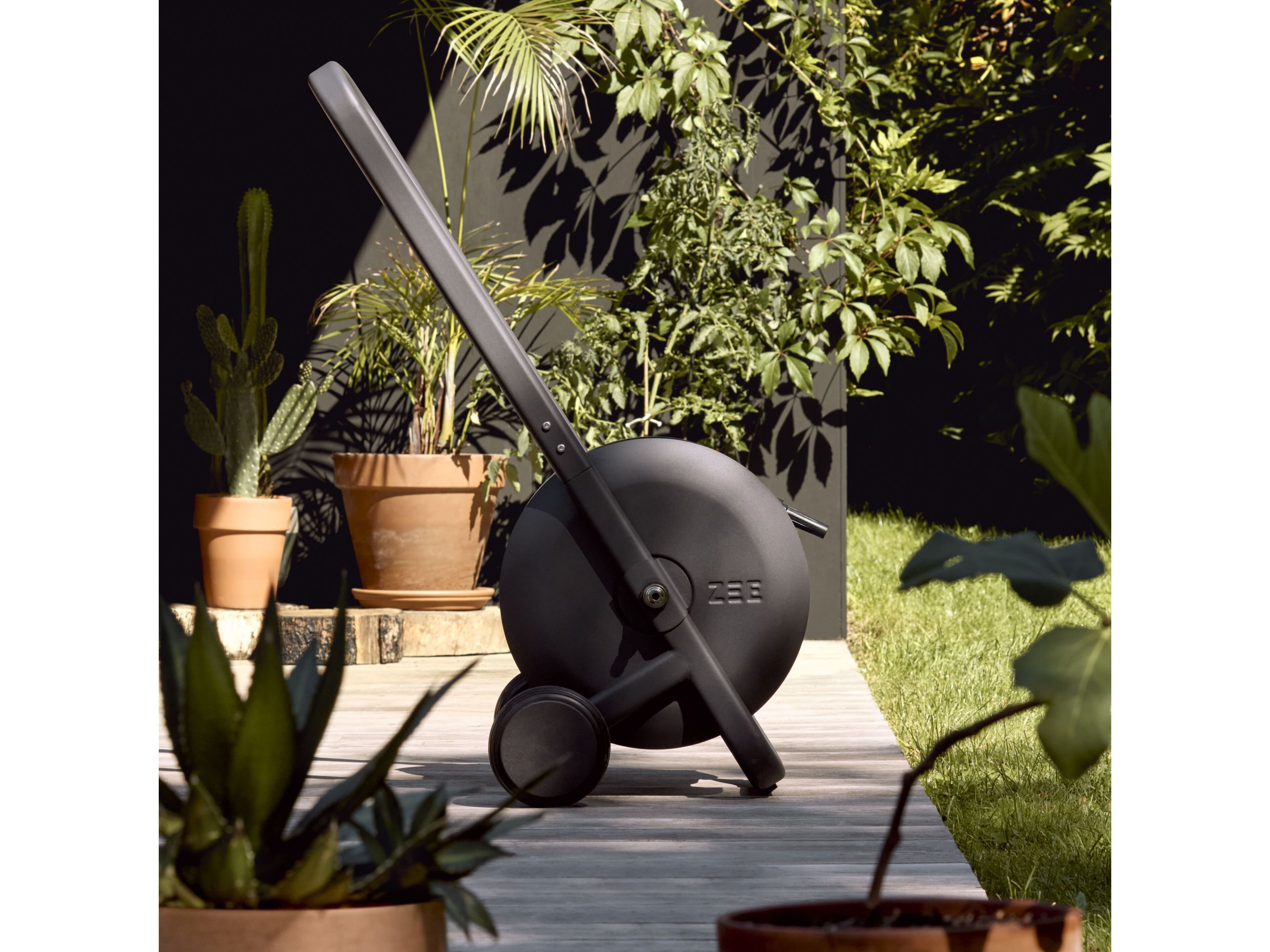 Оцинкованная стальная тележка для шланга ZEE Tasman ARCH-00140441 - Вид №16