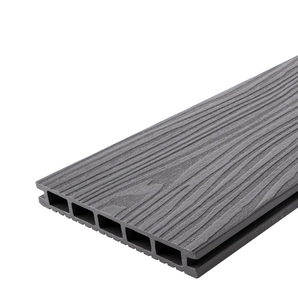 Террасная доска T-DECKS серый вельвет для идеального ландшафта 87036583 STLM-1355131