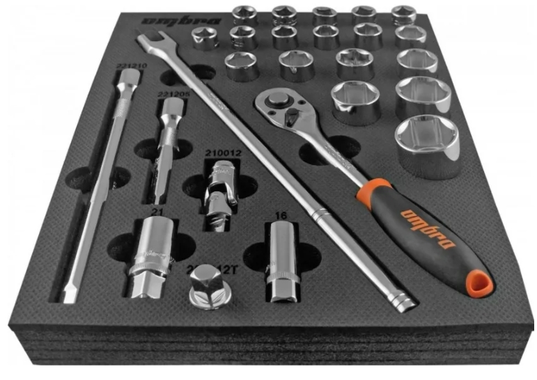 Набор инструментов Ombra OMT26STE 9103313 STDN-0013387 - Вид №1