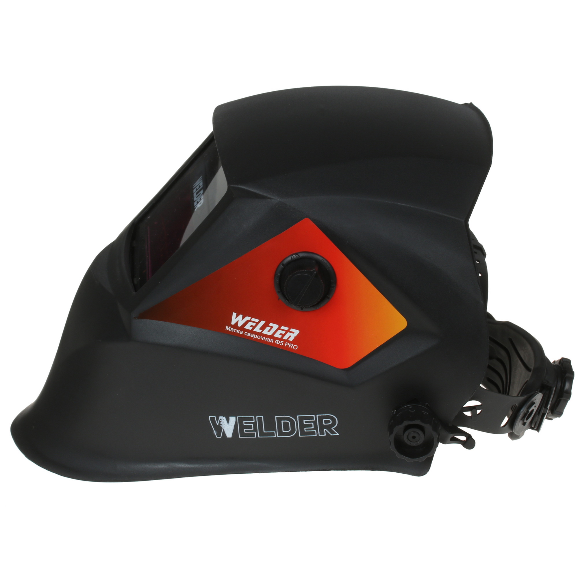 Маска сварочная WELDER PRO Ф5 Хамелеон 5338033 STDN-0090986 - Вид №2