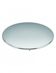 032100 000 00  Вытяжной колпак для душевого желоба Д. 90 мм очень высокий поток арт. 5772, хромированный металл Valentin Хром