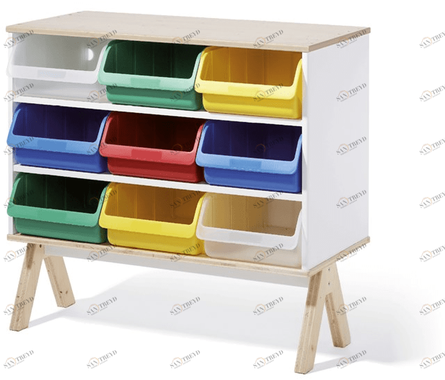 Richard Lampert Лаковая тумба с ящиками Famille garage sun-id-1400592