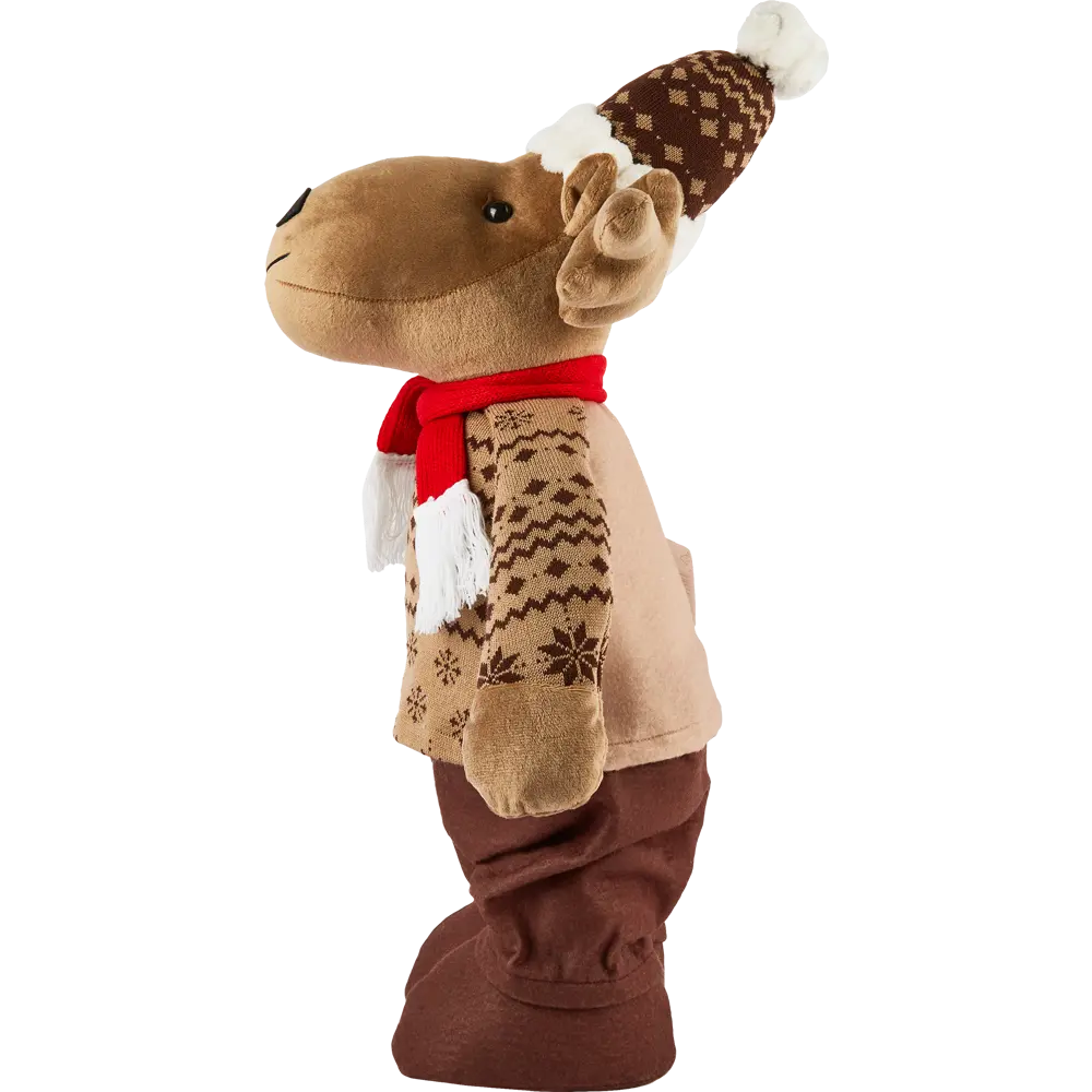 Фигура декоративная Naterial Лось h80 см бежевый STLM-2016880 - Вид №3