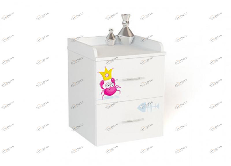 Тумба прикроватная ABC-KING Pirates 4631147958334