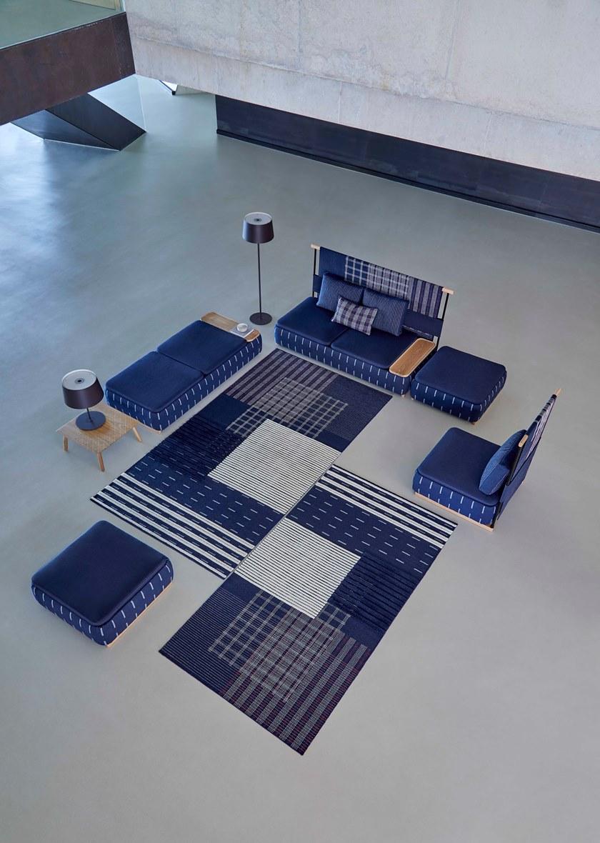 GAN Диван из ткани с высокой спинкой Lan sun-id-1366574 - Вид №9