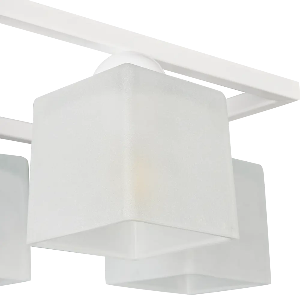 СВЕТУС Квадро - современная потолочная люстра с 6 кубическими плафонами 89410440 STLM-1568168 - Вид №5