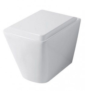 T3002RIM56 Приставной унитаз напольный Серый Disegno Ceramica Touch3 Италия